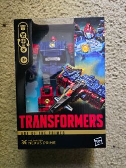 Transformers The Thirteen Nexus Prime