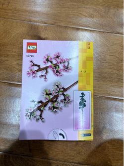 LEGO Cherry Blossoms Flower Set 40725 - Open Box