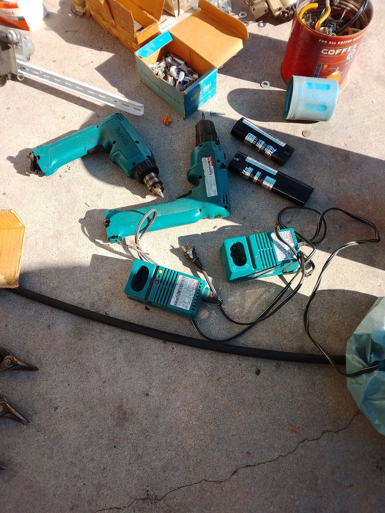 Makita Old Skool 18v