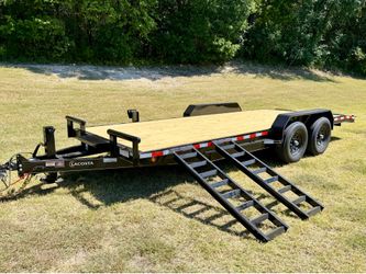 2026 LaCosta 20’x83” heavy duty car hauler tandem axle 14k!
