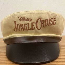 Disney Jungle Cruise Skipper Captains Hat