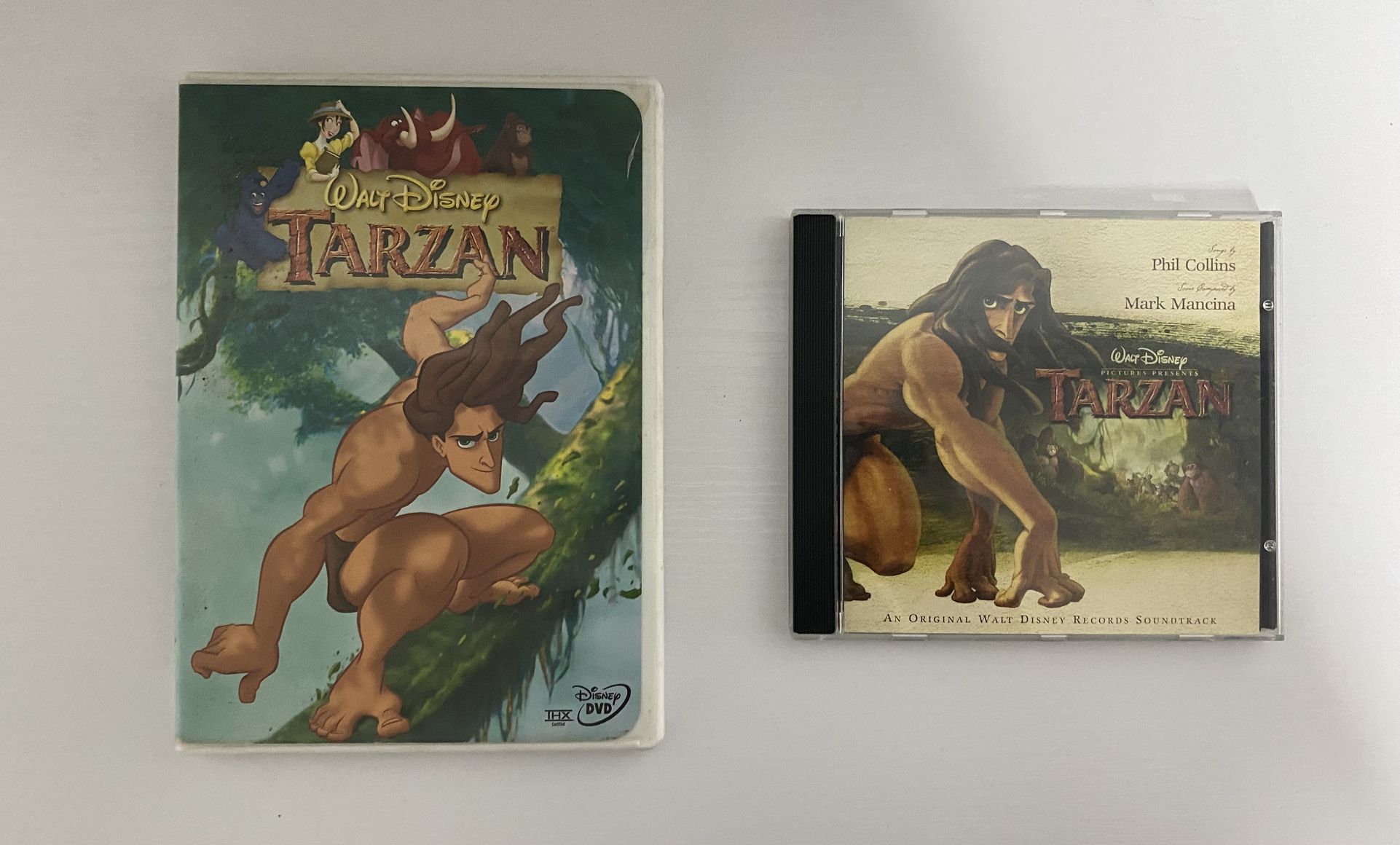 Tarzan DvD / Soundtrack !