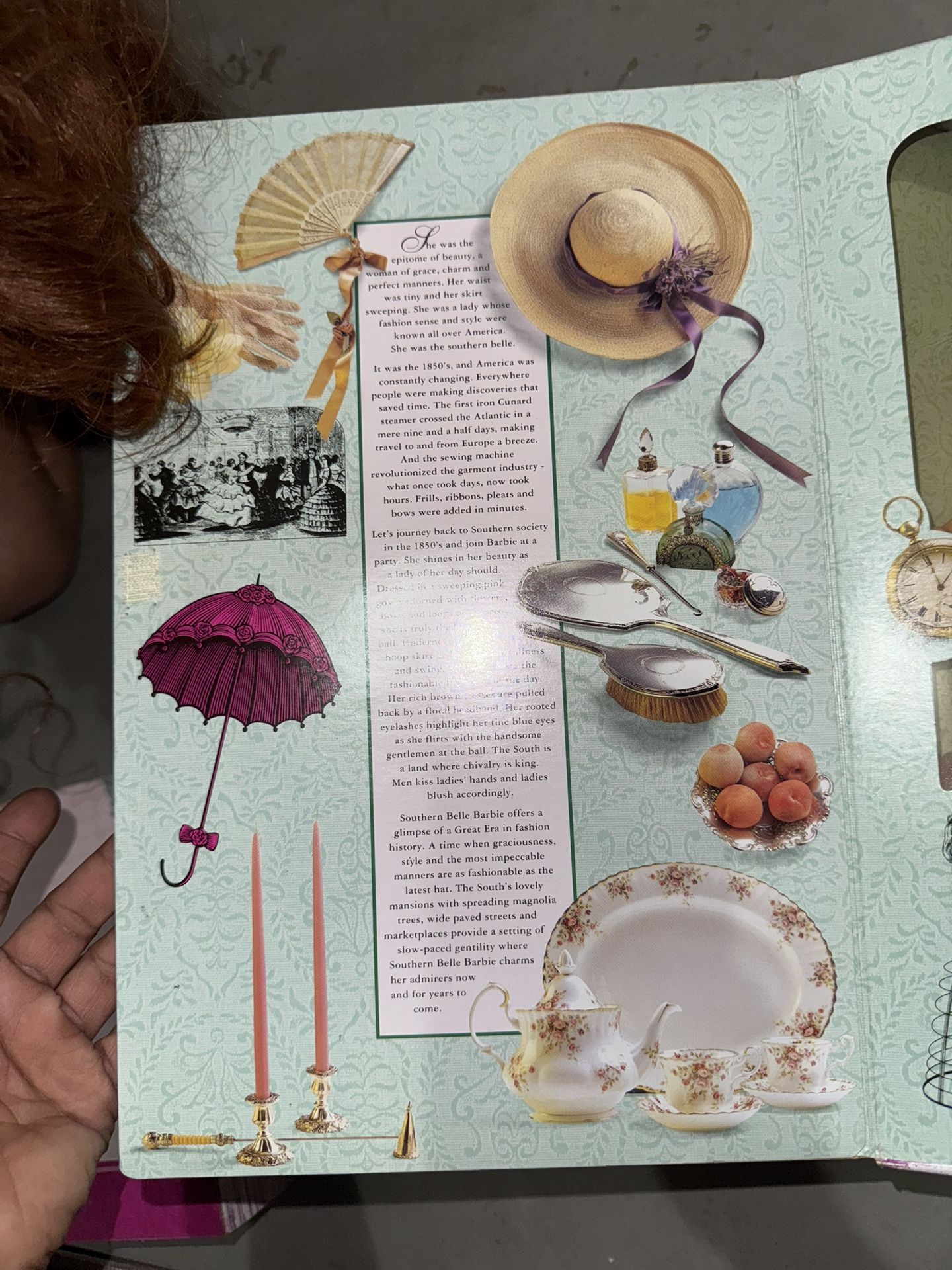 Mint Memories Barbie Victorian Tea Porcelain Collection