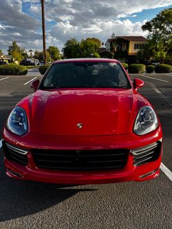 2017 Porsche Cayenne GTS, no accidents, MSRP 135k!