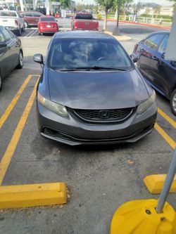 Honda Civic 2012 not for parts