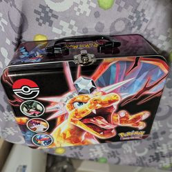 Pokémon Lunch box empty