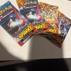 Surging Sparks SINGLE packs 