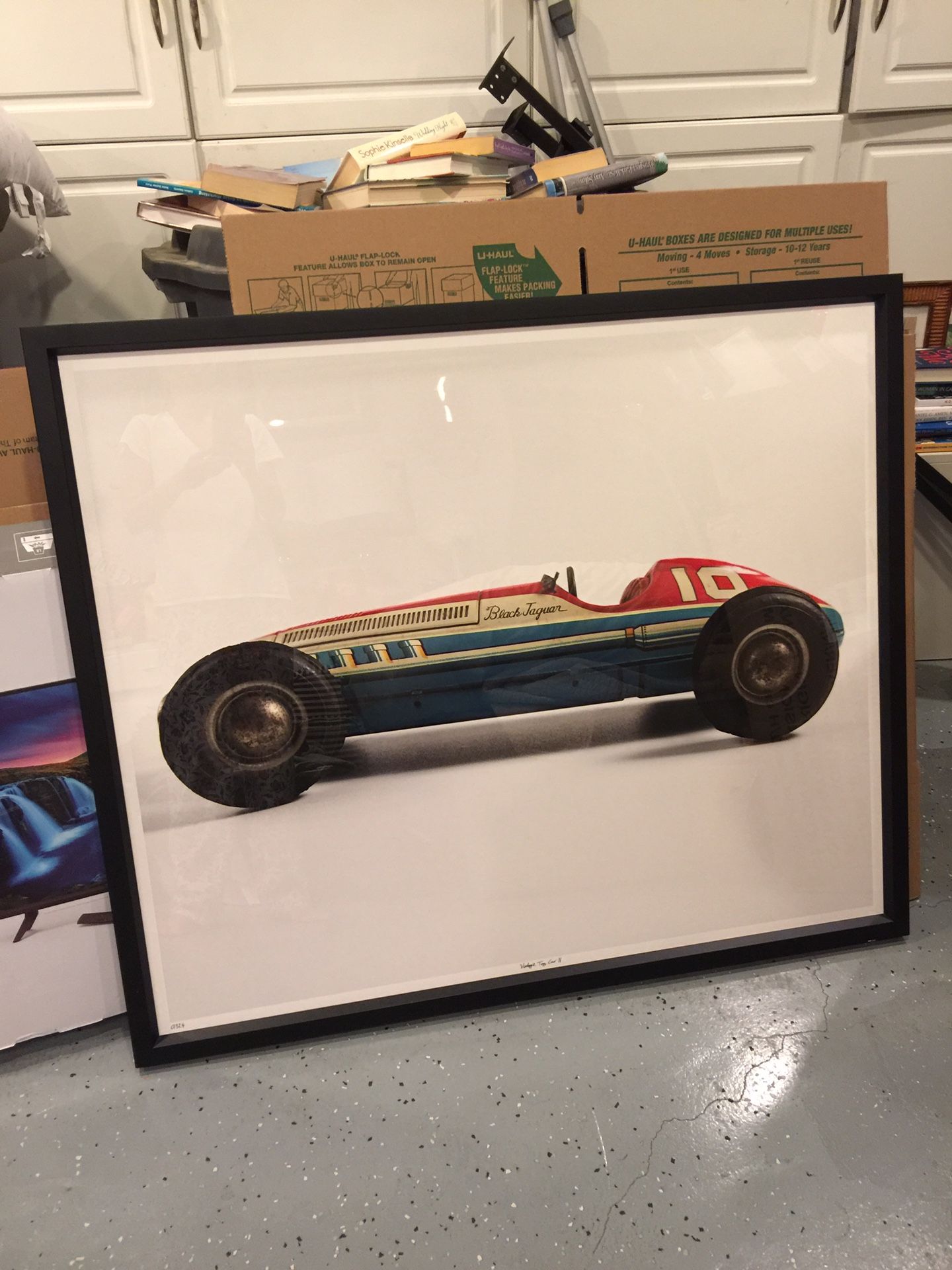 Trowbridge Art Vintage Car II