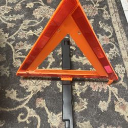 Roadside Emergency Warning Triangles