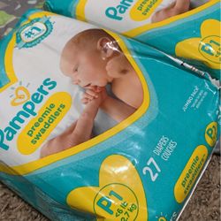 pampers preemie diapers