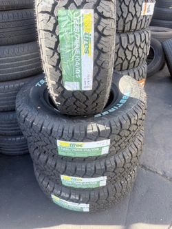 TBB Tires TS-37 A/T LT235/75R15 104/101S – Set of 4