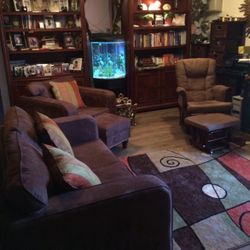 LOVE SEAT SOFA REDUCED FOR QUICK SALE