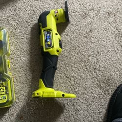 Ryobi Oscillating Tool And Blades 
