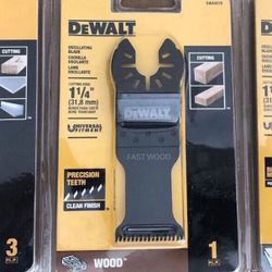 DeWalt Oscillating Blades 
