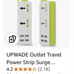 Outlet Power Strip READ DESCRIPTION 