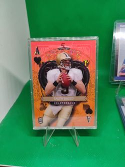Drew Brees Stacked Deck Card Draw 4/5 Trading Card