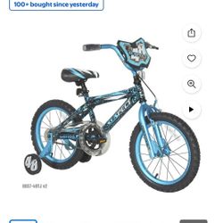 Dynacraft Boys Bike With Training Wheels 16 Inch