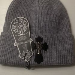 Chrome Hearts Cross Beanie 