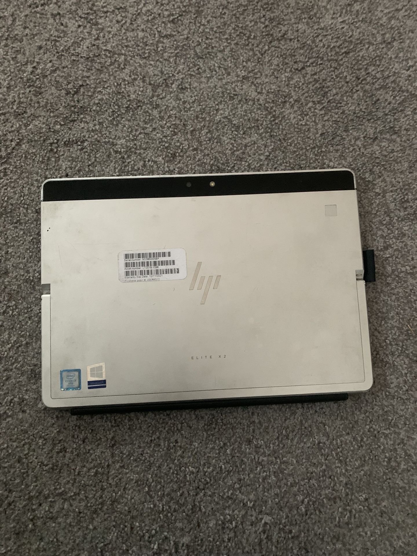 HP elite x2