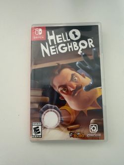 Hello Neighbor Nintendo switch
