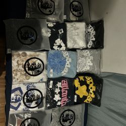 hellstar, spider, denim tears clothes