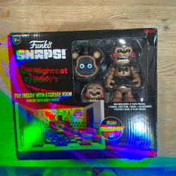 Five Nights At Freddy’s Toys