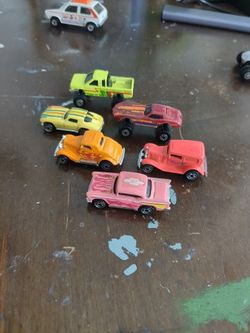 Vintage micro Hot Wheels