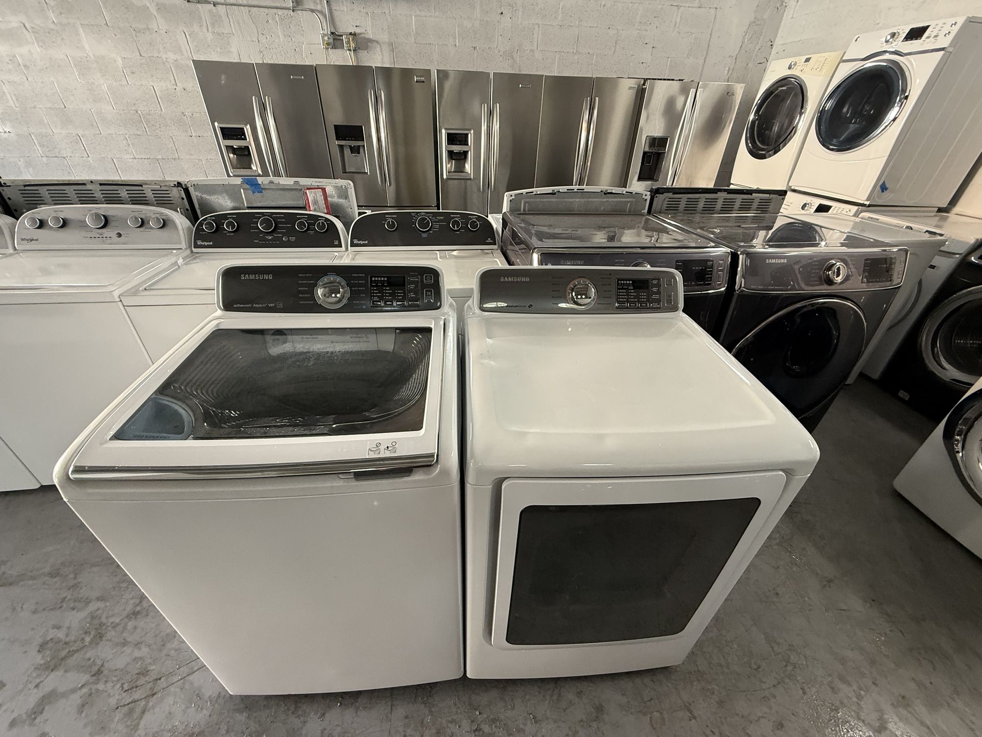 Samsung Washer And Dryer Set “27 ( Lavadora Y Secadora )