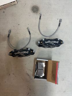 Wilwood Honda Acura Calipers