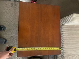 Wood Table