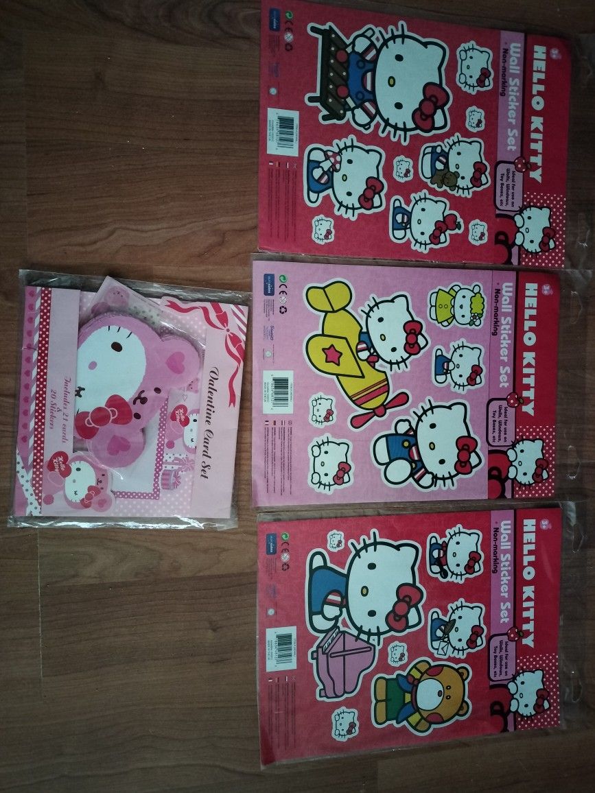 Hello Kitty Wall Stickers