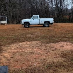 1986 Chevrolet K10