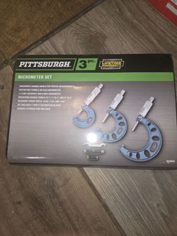 Pittsburgh Micro Meter Set