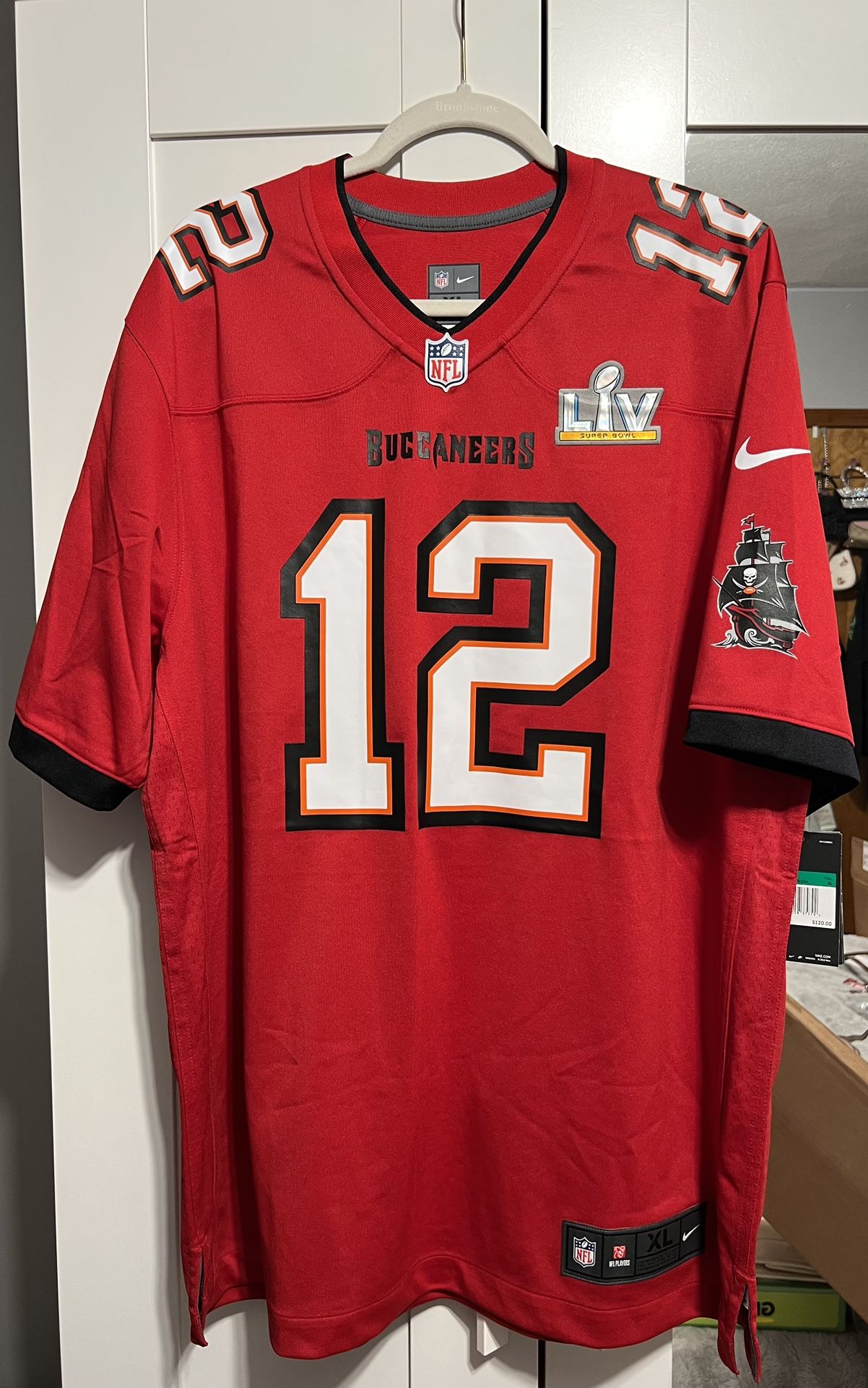 Tom Brady Buccaneers Jersey