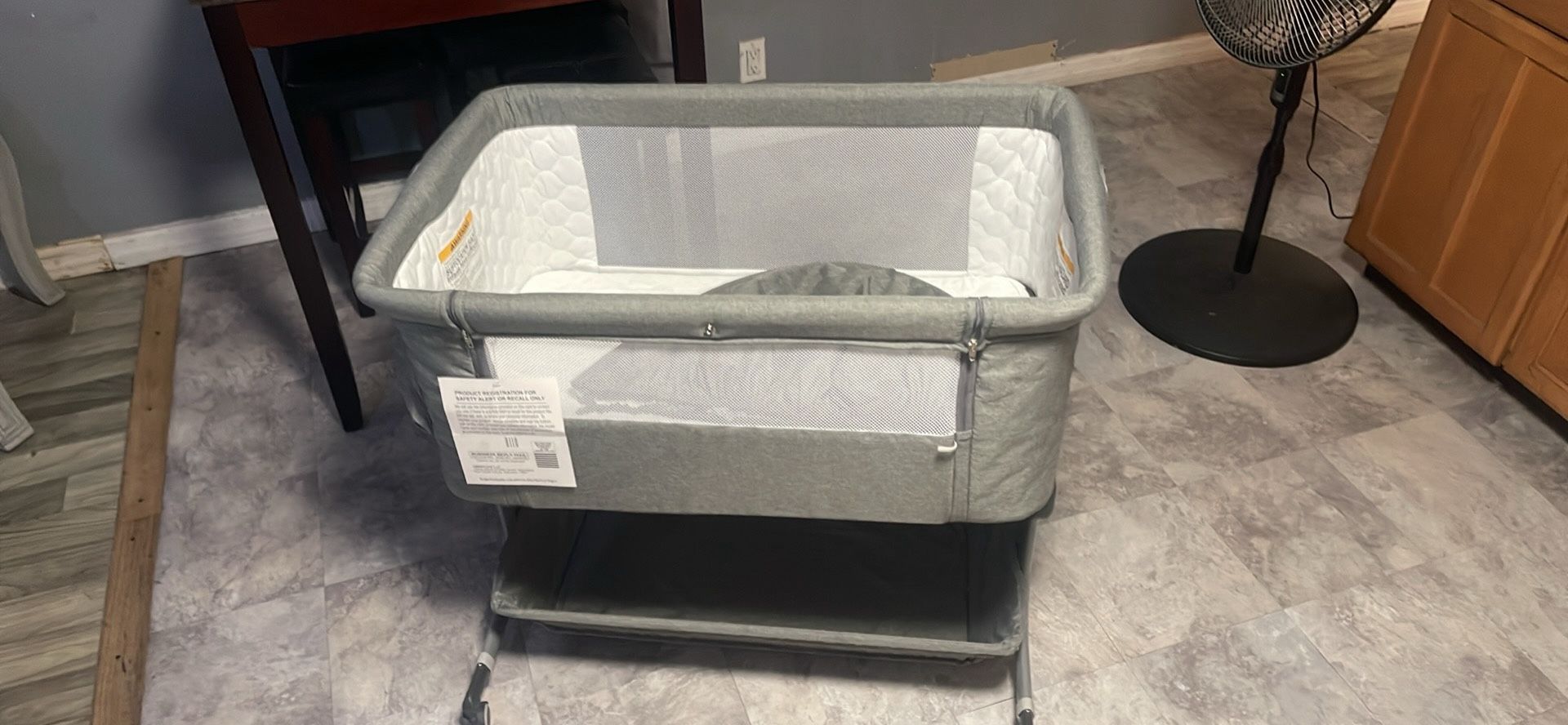 Adjustable Baby Bassinet