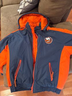 Vintage New York Islanders Logo Athletic Zip Up 90’s Jacket