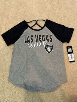 Girls Las Vegas Raiders shirt