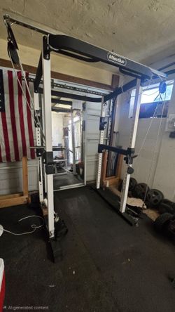 Squat rack/ power rack