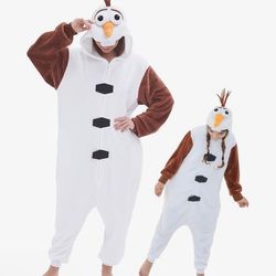 GONAAP Unisex Adult Onesie Pajamas Animal One Piece Costume Cosplay Sleepwear