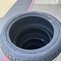 4 Tires 235x45-17 $320