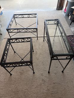 Set of 3 tables