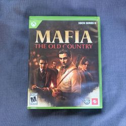 Mafia Xbox