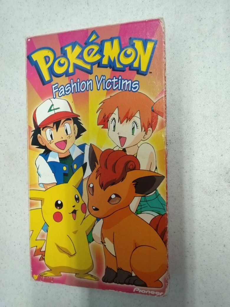 Pokémon Movie VHS (Fashion Victims)
