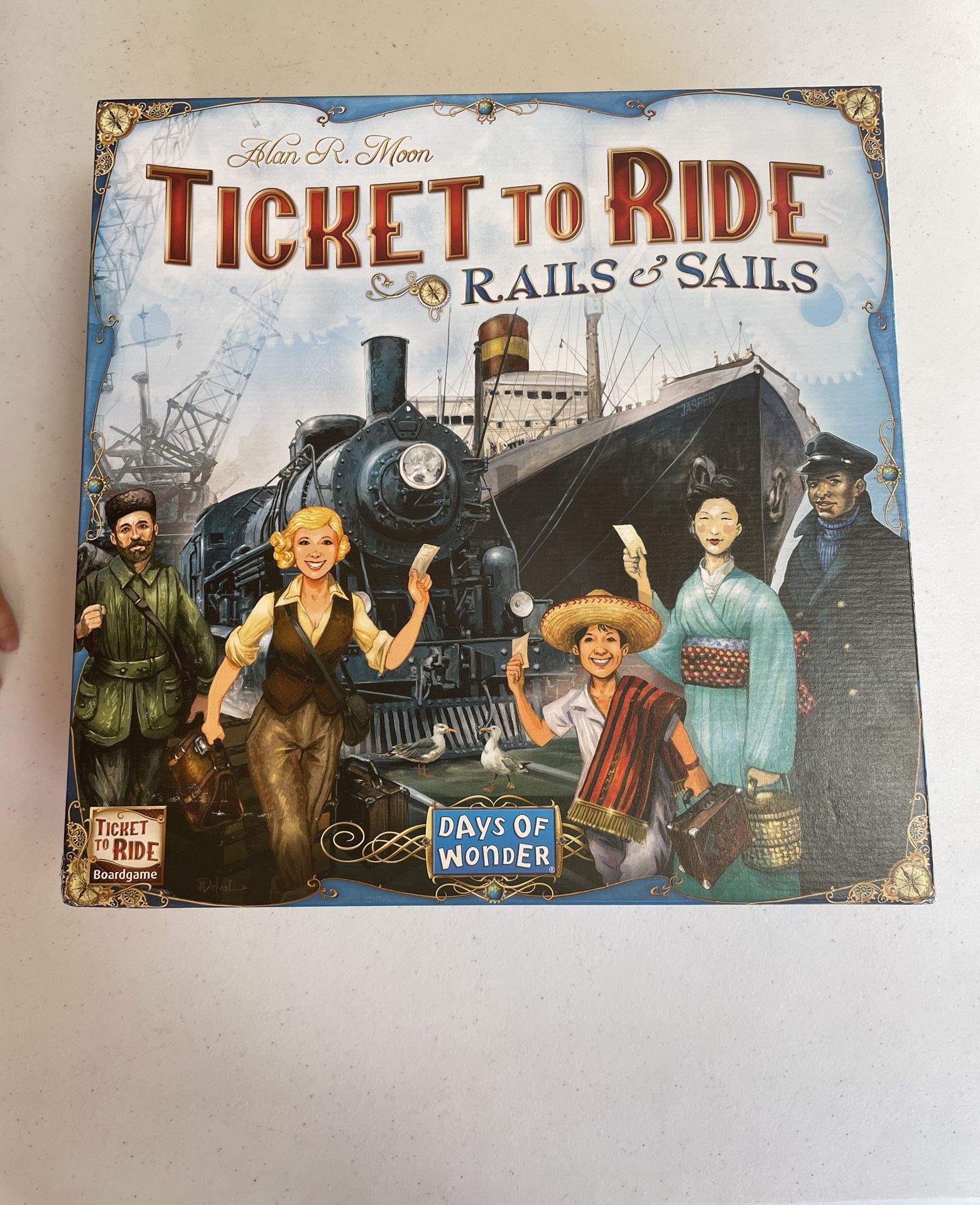Ticket To Ride: Rails And Sails- Two Games In One!