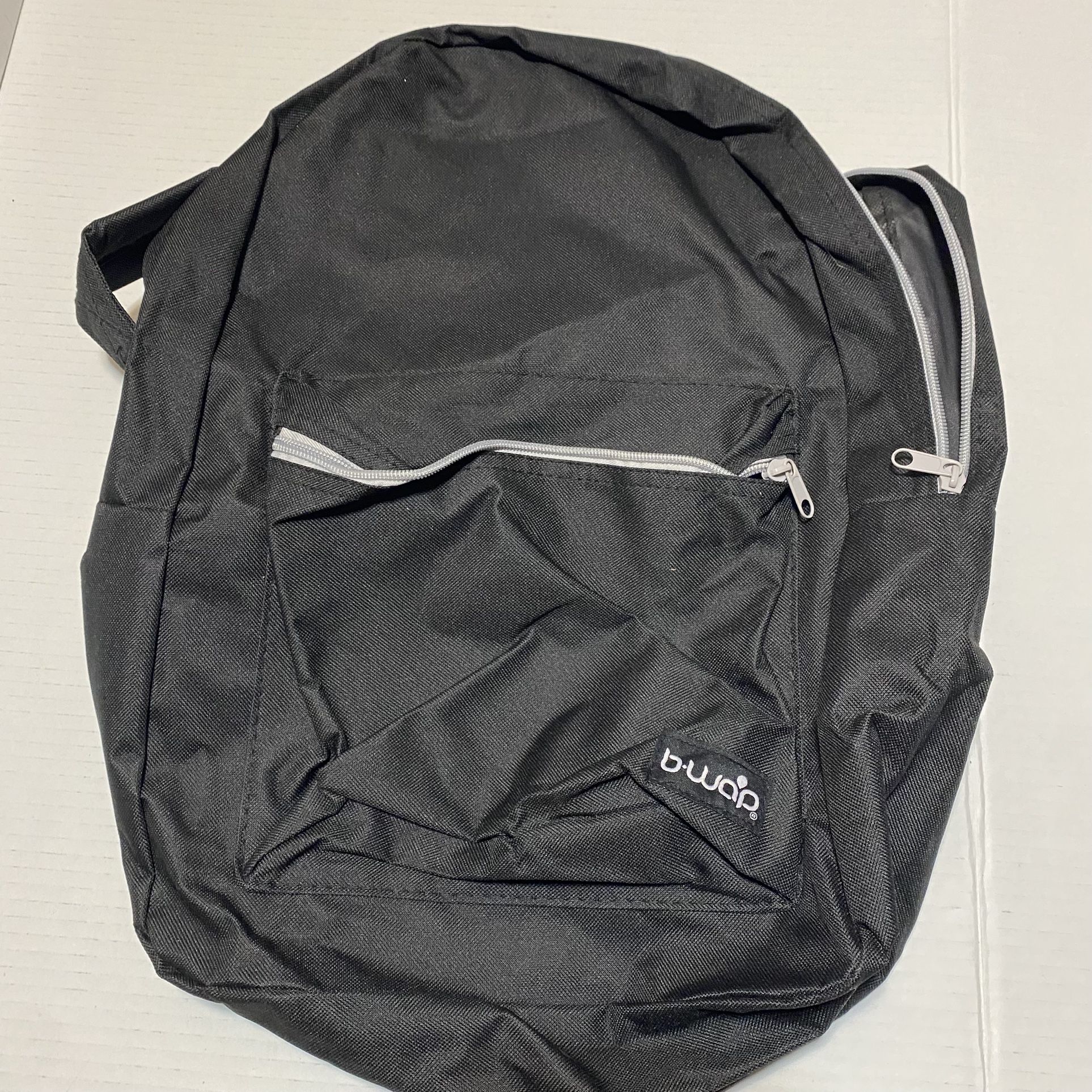 Nwt Black B-wap 18” Backpack