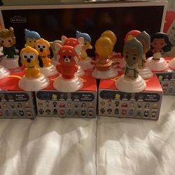 Disney Mcdonalds 100 th Toys