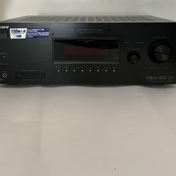 Sony STR-DG500 6.1 Ch Digital AV Control Center/ Receiver