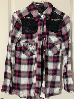 Plaid shirt size Small $3