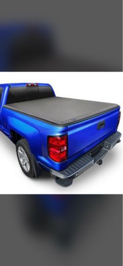 2007 to 2013 chevy/GMC Soft tri fold Truck Bed Tonneau Cover