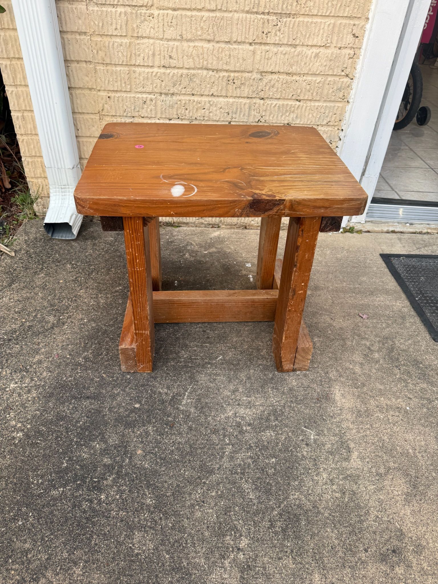 Antique Wooden Table